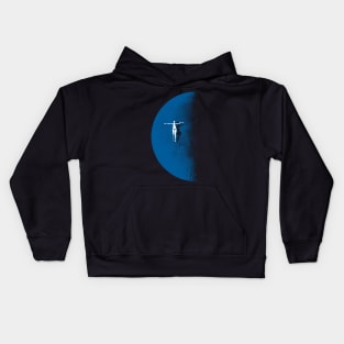 Fantasy Blue Kids Hoodie